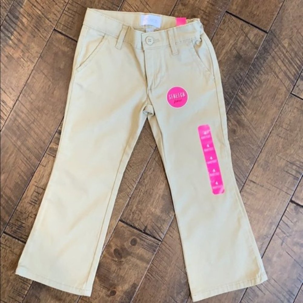 Children’s Place Girl School Uniform Pants Size 4 - Picture 2 of 6
